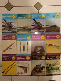 10 książek kolekcja Typy broni i uzbrojenia