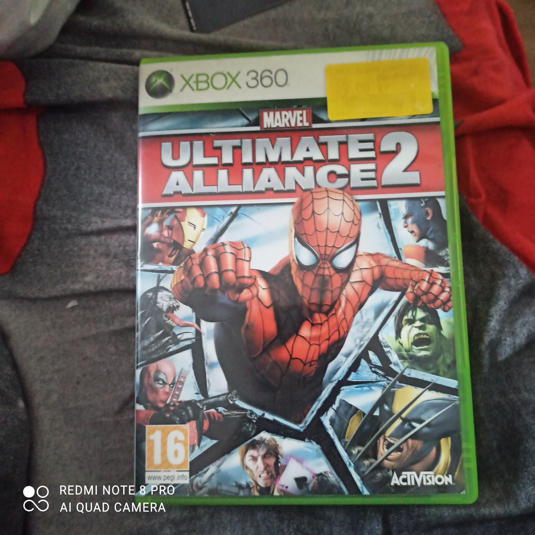 Marvel Ultimate Alliance 2 xbox 360  xbox360 Unikat