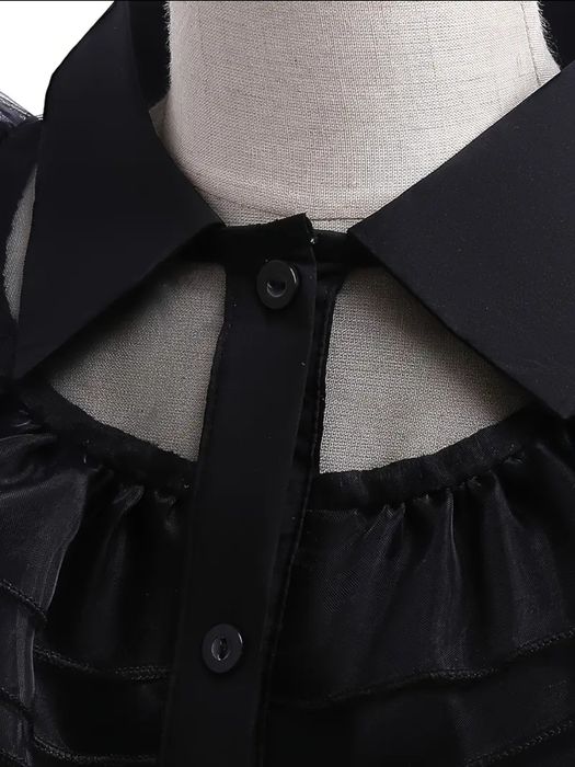 Fato vestido Wednesday Novo