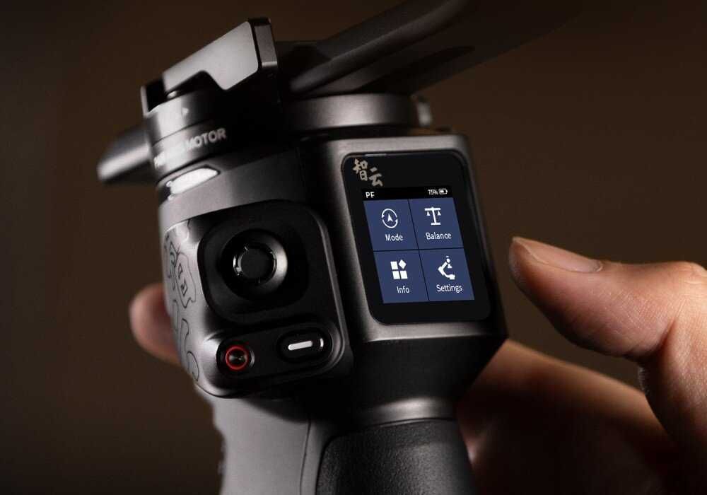 Zhiyun Crane 4 Combo - професійний 3‑осьовий гімбал (вітрина,стан 5/5)