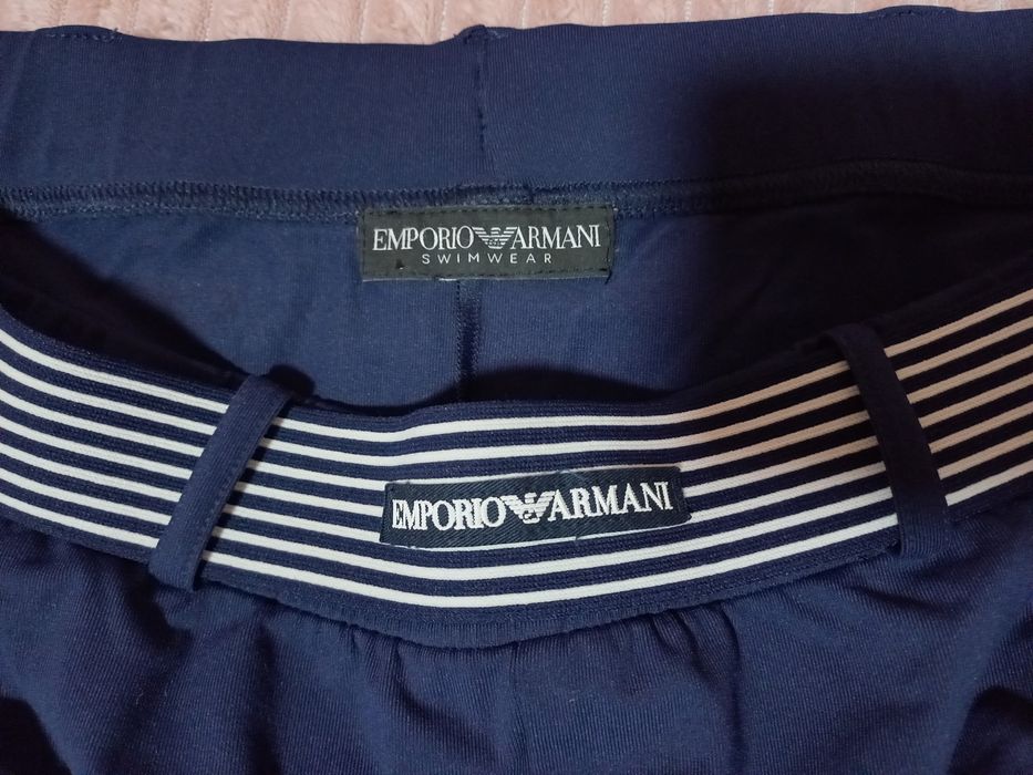 Плавки мужские Emporio Armani, м-л