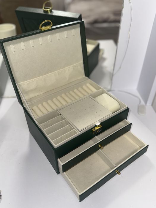 Органайзер Бокс для прикрас Коробка для прикрас