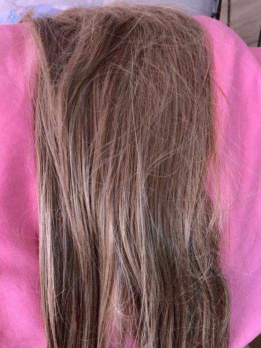 Cabeleira nova média