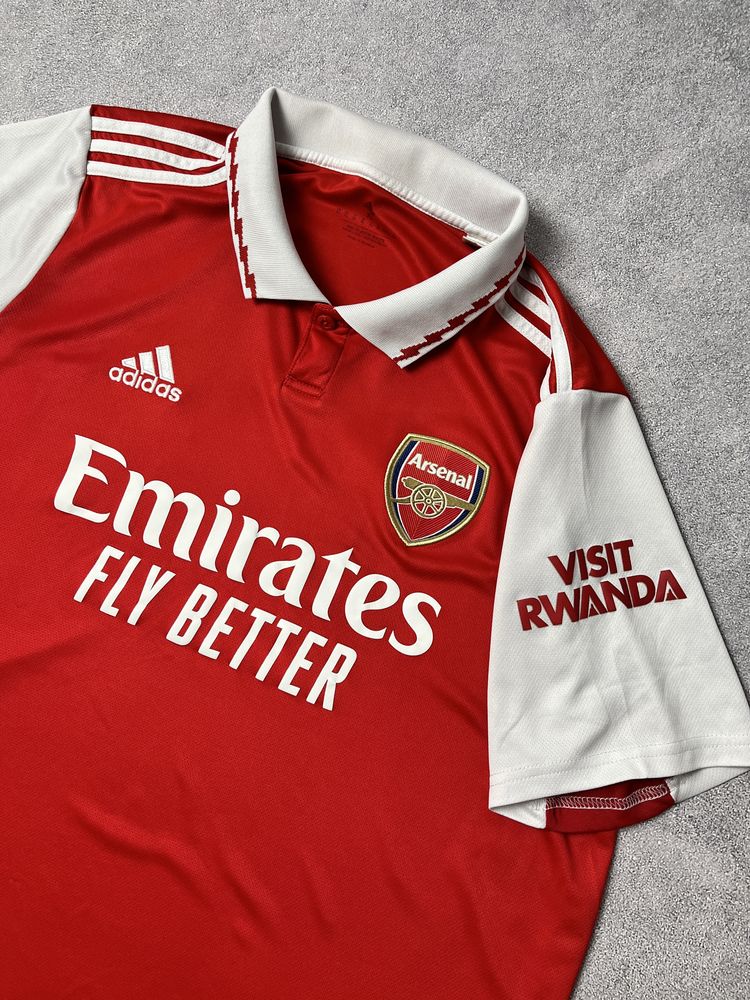 Футболка Adidas Arsenal Soccer Jersey 22/23