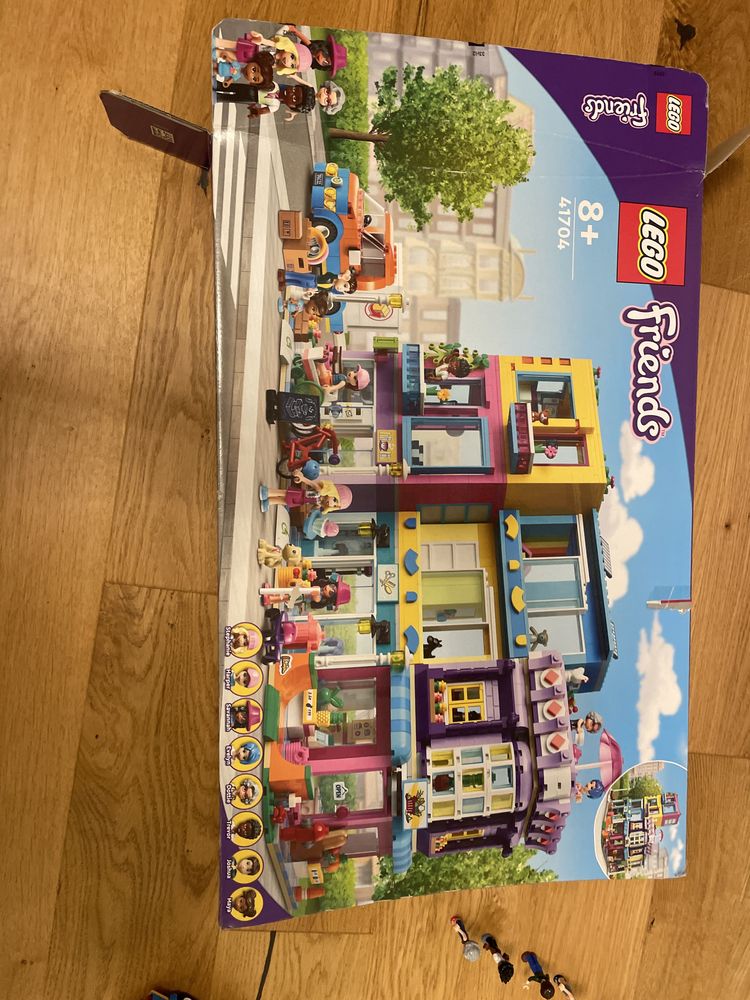Lego Friends kamieniczki 41704