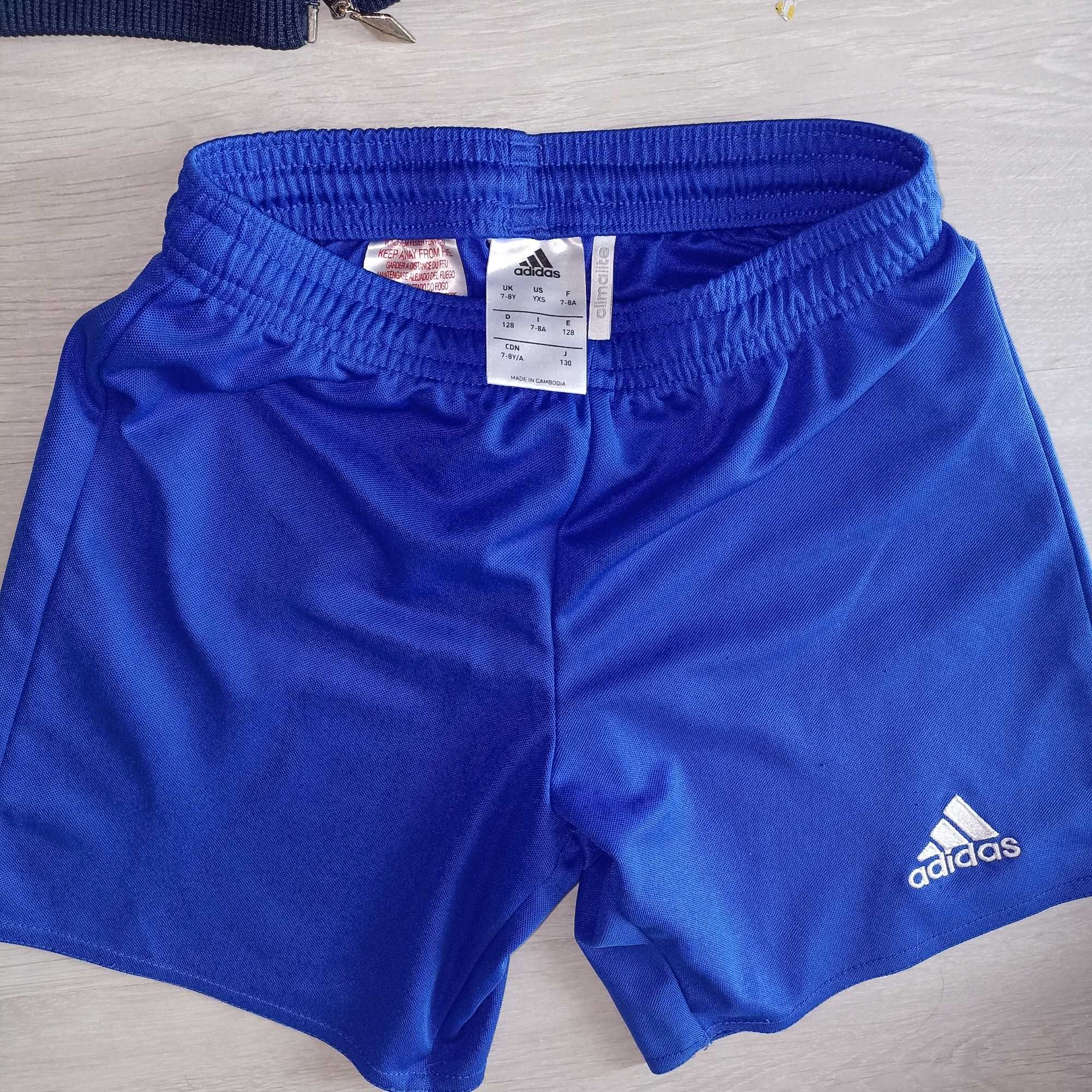 Zestaw Adidas spodenki i bluza 128