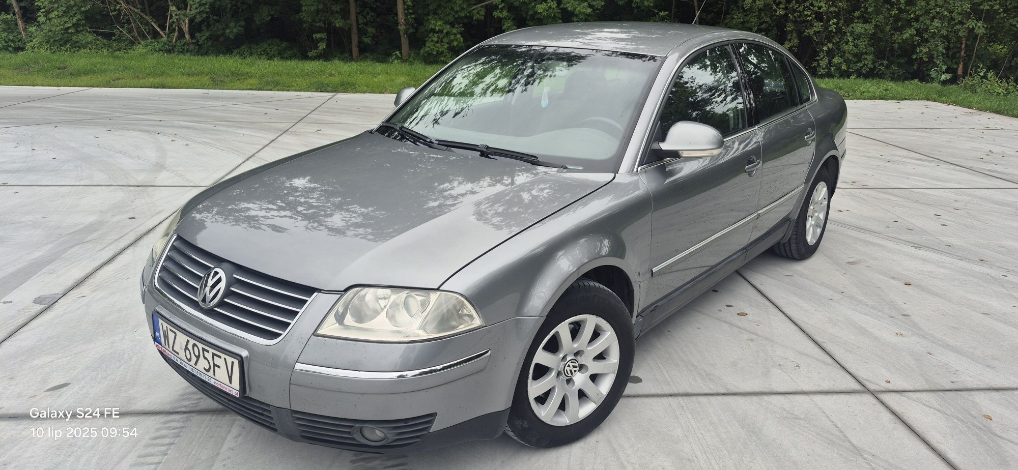 Passat B5 FL 2005r 1.9 TDI 102KM HAK KLIMA PRYWATNIE