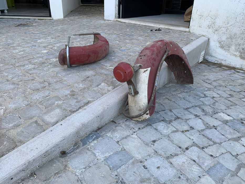 2 Guarda lamas Motorizada