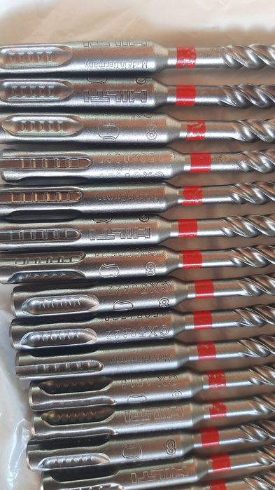 Wiertla  hilti  sds plus