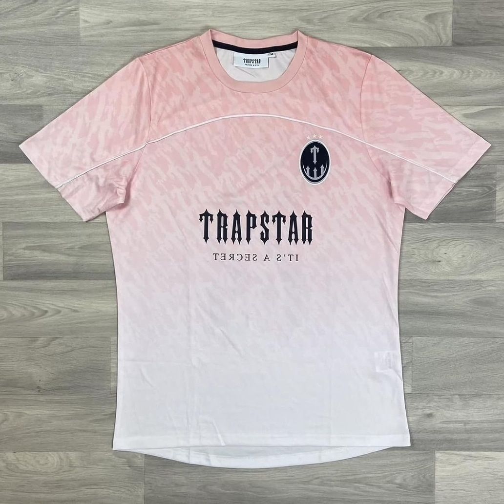 Camisas estilo futebol da trapstar