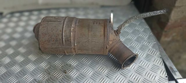 filtr cząsteczek stałych dpf katalizator bmw e87 2.0 d