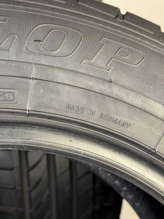 225/60/17 R17 Dunlop SP Sport Maxx TT * RSC 99V 4шт Літня шина 7-6мм