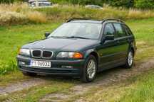 BMW Seria 3 BMW e46 benzyna + gaz