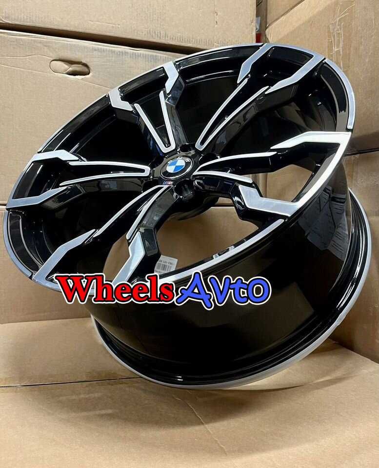 диски R20 5x112 BMW X1 X3 X4 X5 G05 G07 G06 G30 G11 разноширокие 765