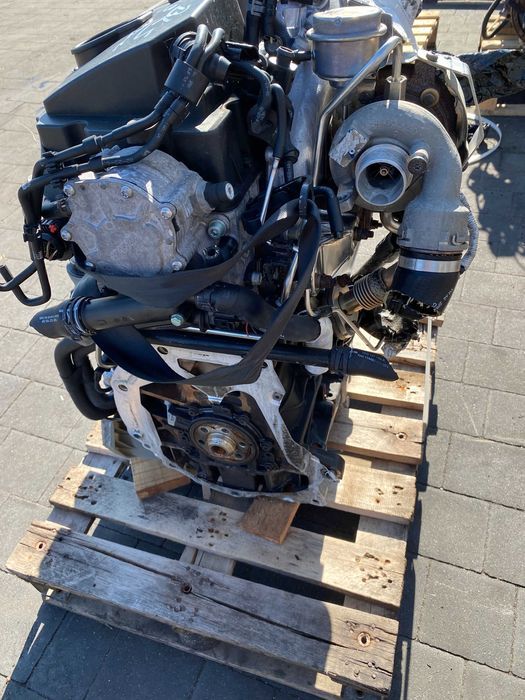 silnik 1.9 TDI Seat VW BLS BSU kompletny