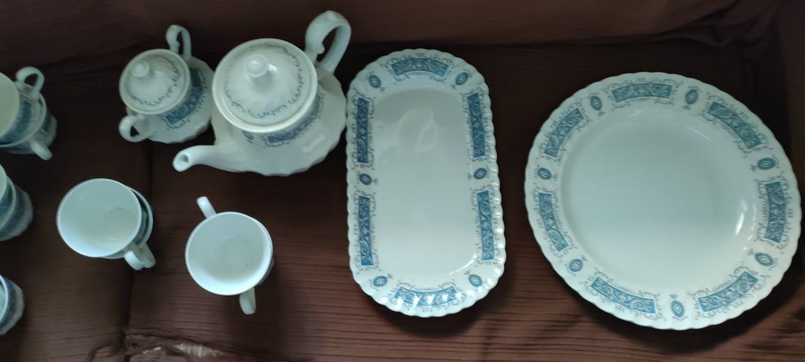 Conjunto de chá e café inglesa