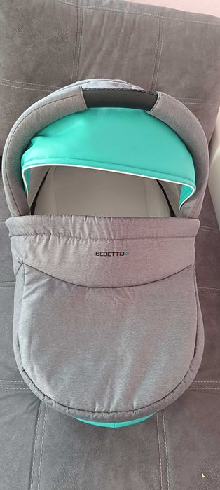 BEBETTO Luca S-LINE wózek dziecięcy 2w1 KOLOR SL27