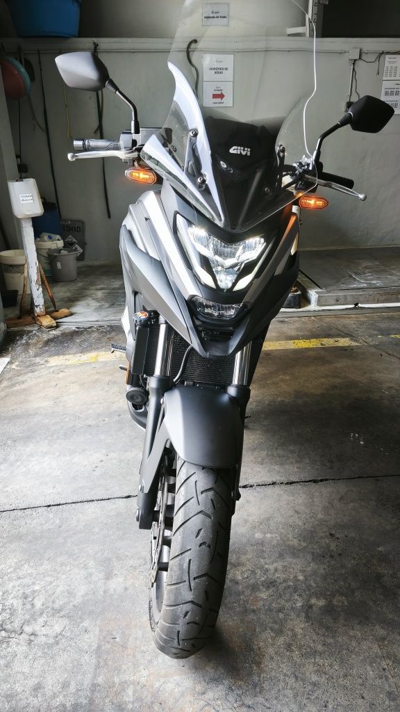 Honda NC750X como nova