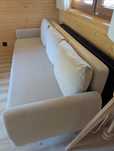 Sofa 3-osobowa, rozkładana, beżowa, Ikea GRUNNARP