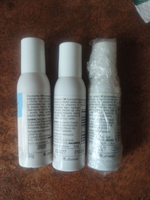 Żel po ukończeniu 25g SIO