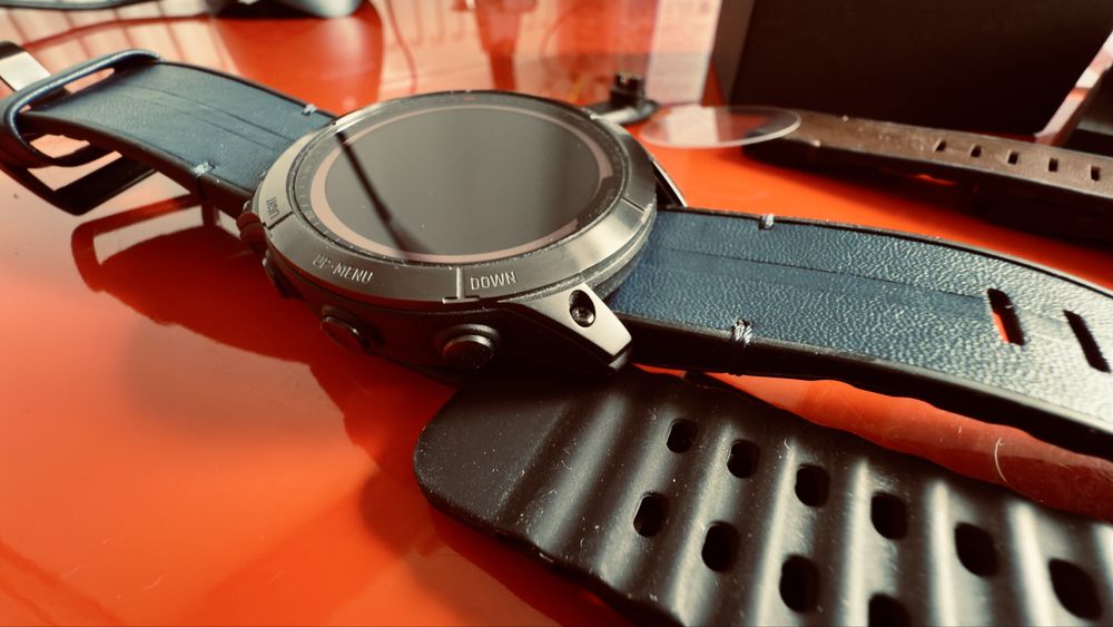 Garmin Fenix 7X Solar, Gwarancja, jak nowy! Duży zestaw!