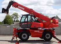 Wynajem Ładowarek Teleskopowych Manitou 2150 z obsługą lub bez - PILNE