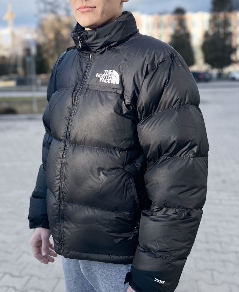 Куртка пуховик The North Face Retro Nutpse 700 оригінал