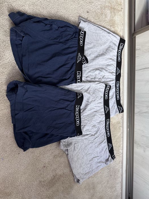 Meskie bokserki kappa/ xxl / 4 pary