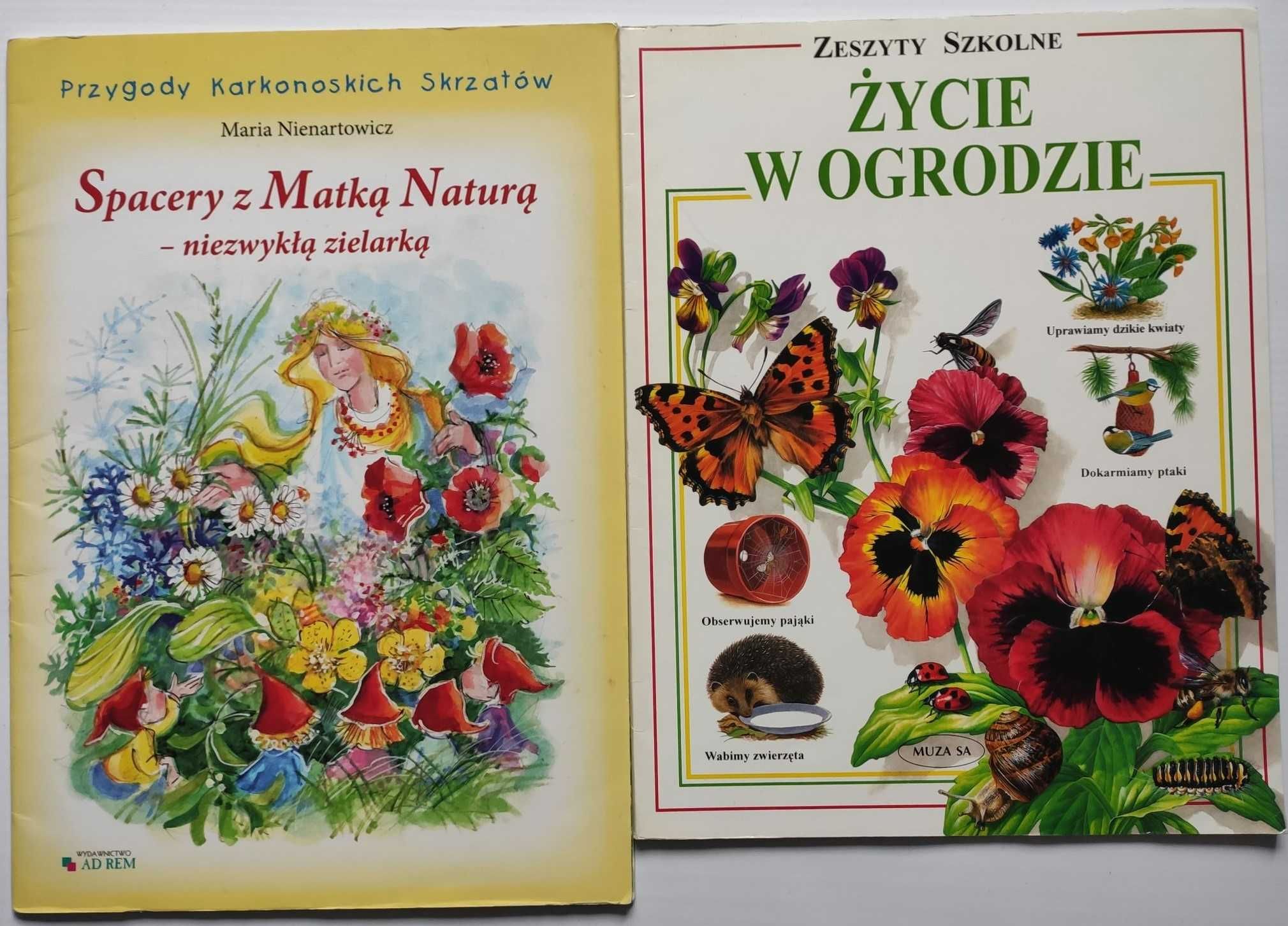 Życie w ogrodzie + Spacery z matka naturą cz.1 Maria Nienartowicz