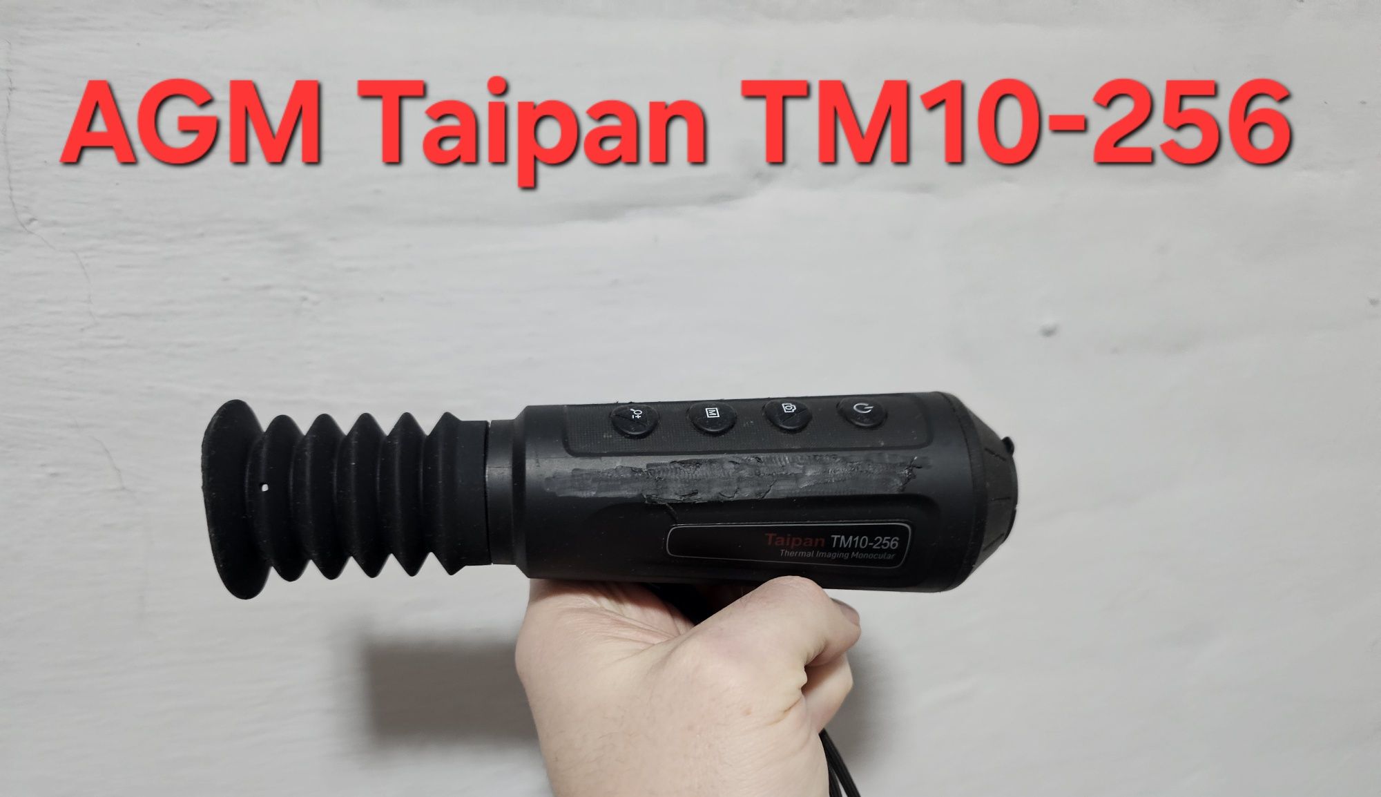Тепловізійний монокуляр AGM Taipan TM10-256