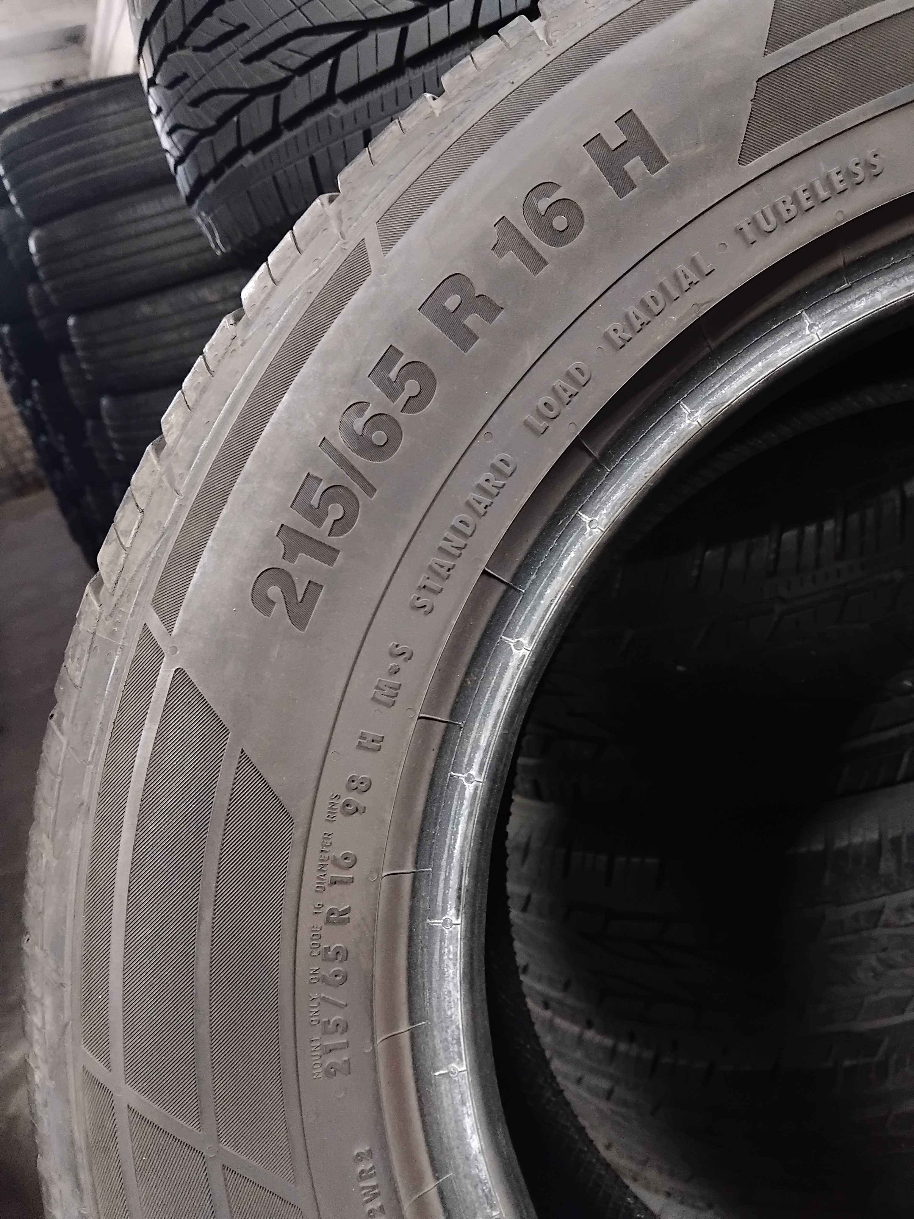 Шини бу 215/65 R16 Continental CrossContact LX2 Комплект Пара