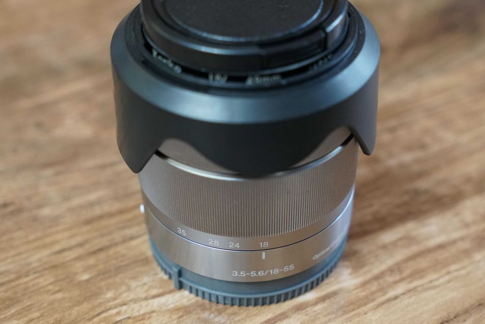 Sony E 18-55mm f/3.5-5.6 OSS v2 . E-mount . Fast Hybrid AF . Оригінал