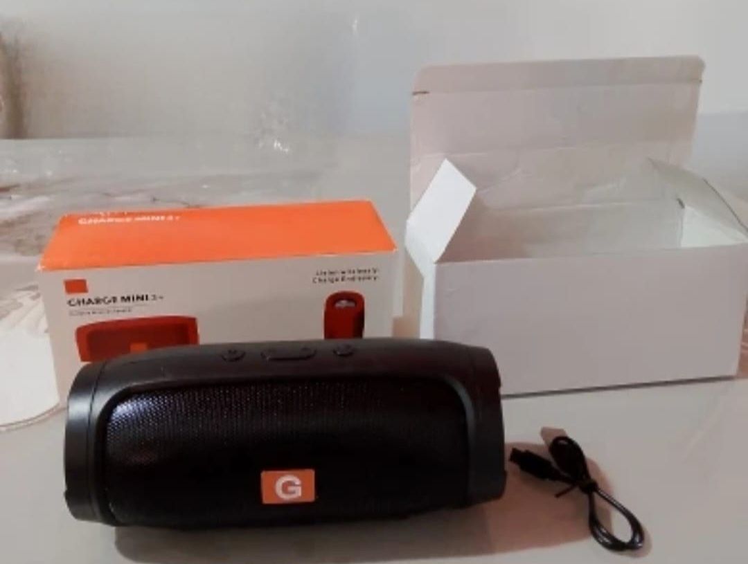 Coluna de som Bluetooth portátil