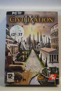 Sid Meiers  Civilization IV PC CD-Rom