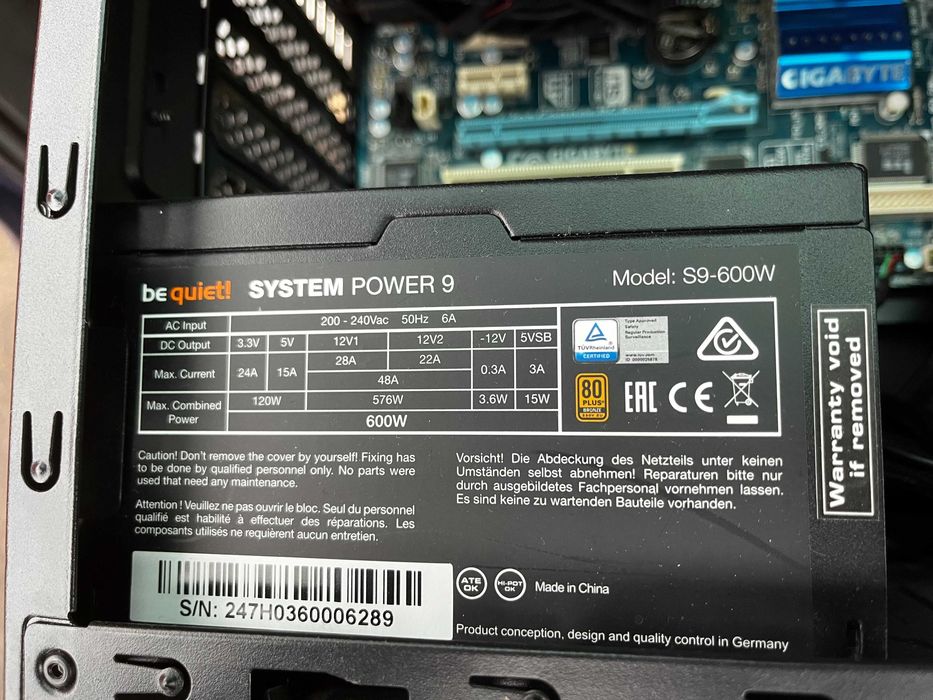 Komputer stacjonarny i5-750|MSI GTX650 2GB|RAM 16GB|SSD 120GB|Win10Pro