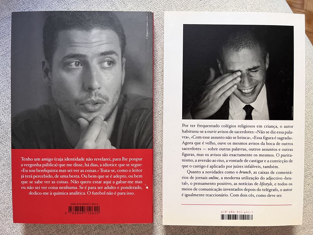Livros Ricardo Araújo Pereira - novos