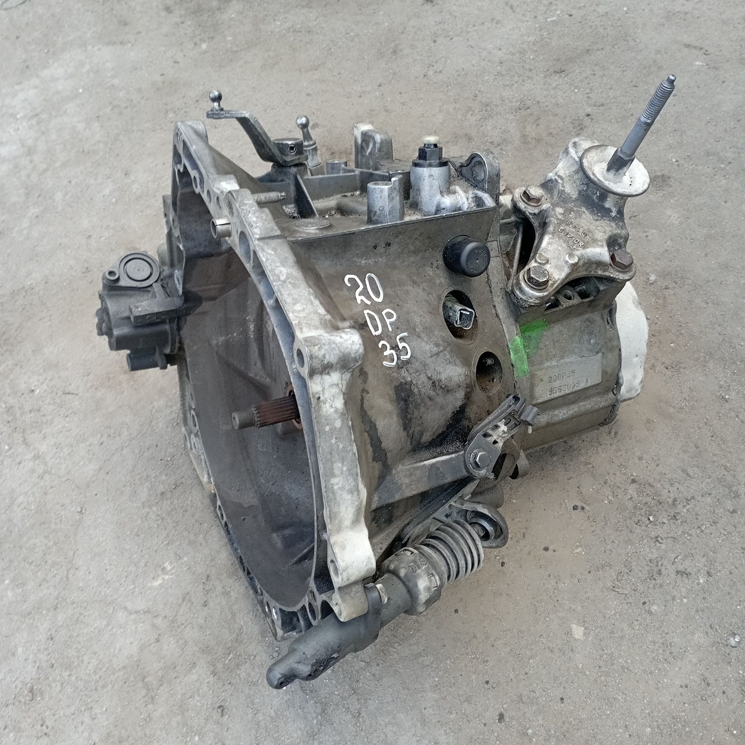 Коробка передач 5 ступ. Fiat Scudo 1.6 hdi 2007-2020 (20DP35)