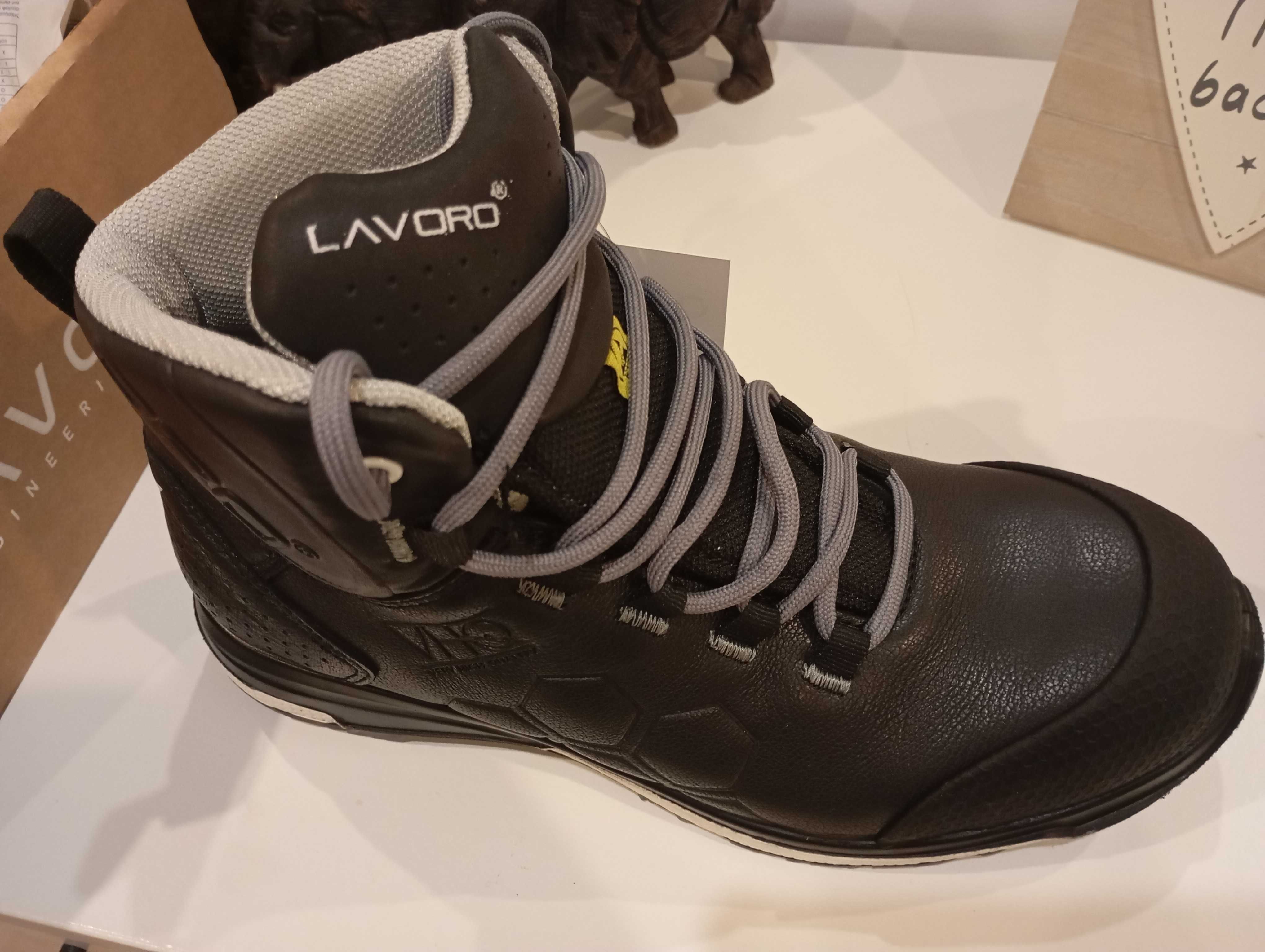 Botas de trabalho Lavoro 41