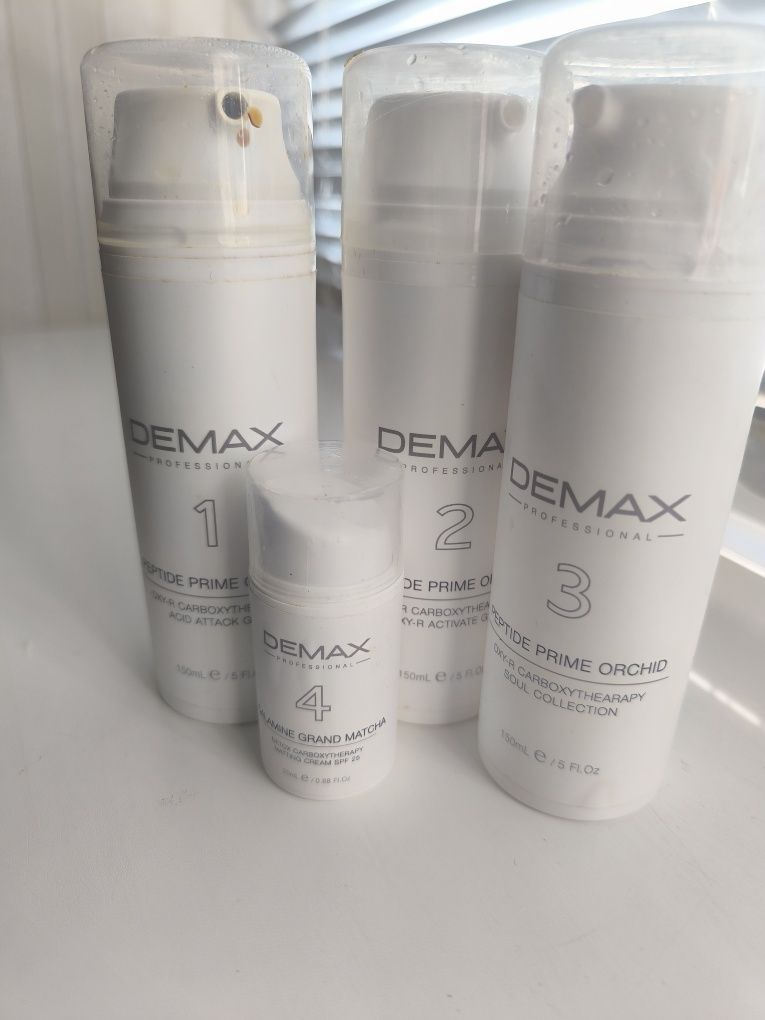 Карбокситерапія з орхідеєю Demax б/у