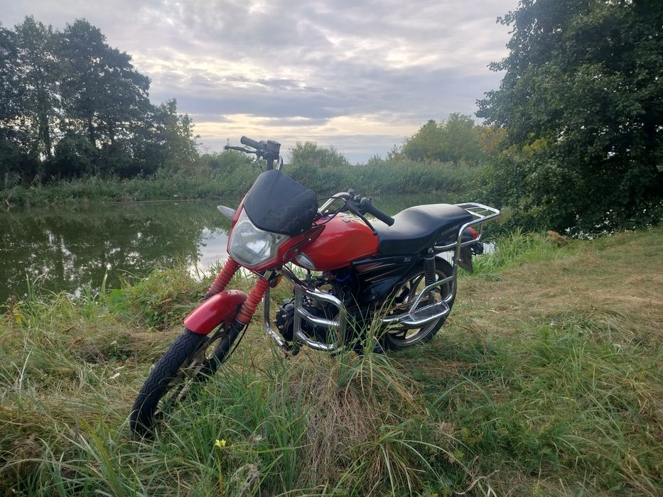 Forte 125-rx alpha, Альфа