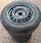 Opony na felgach letnie Nissan almera.n16 +opony zimowe