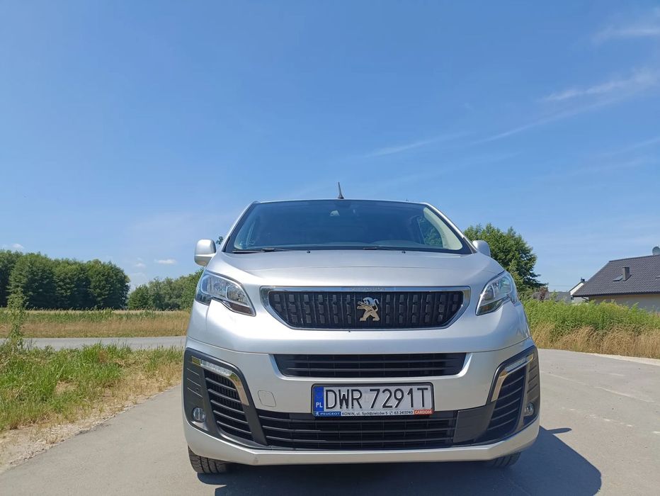 Peugeot Expert  Peugot expert, Citroen Jumpy, Toyota proace, opel Vivaro bezwypadkowy