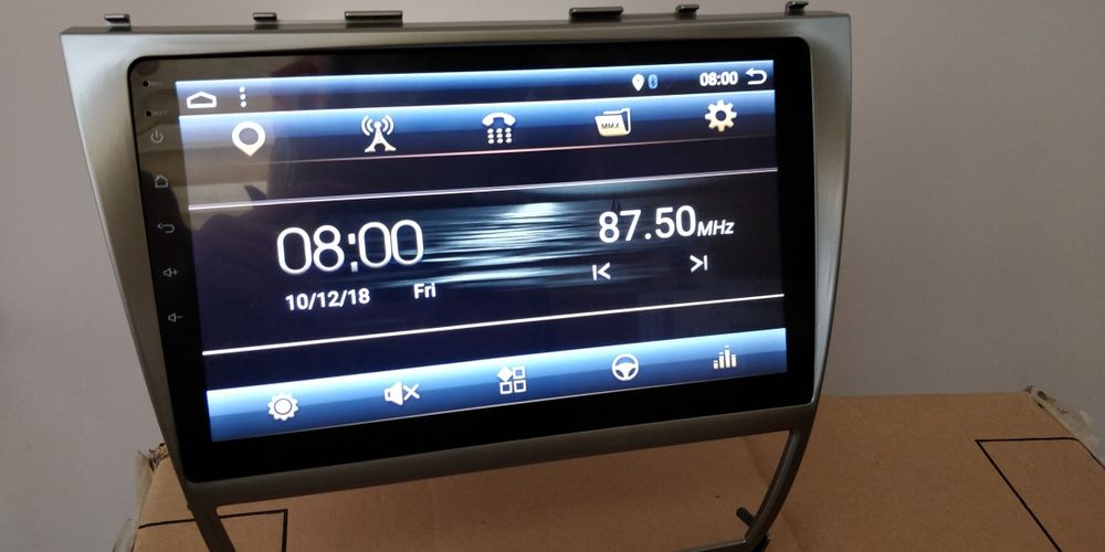 Магнитола Toyota Camry Android 9 PX6 4/32g IPS Navi Wi-Fi GPS