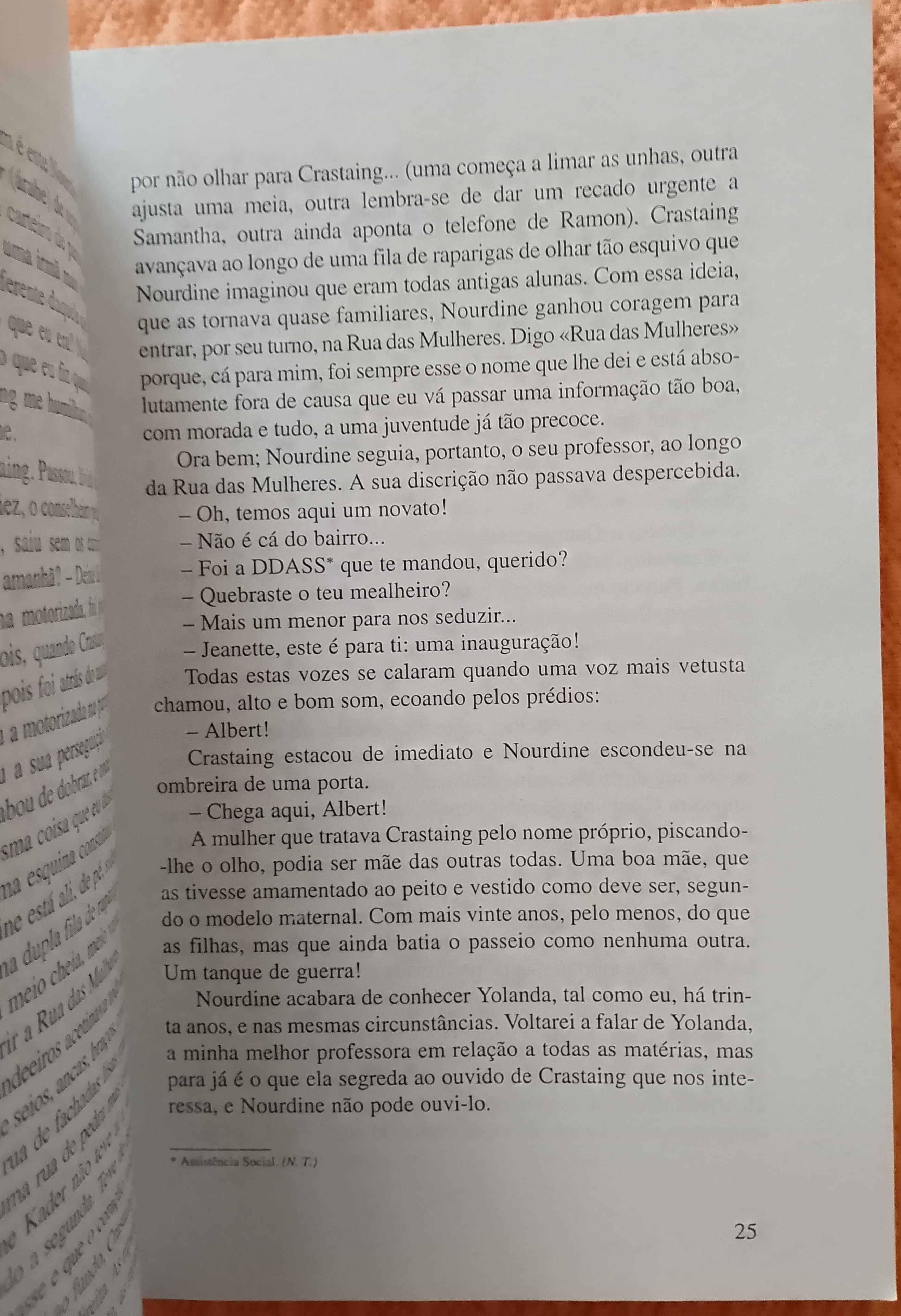 Excelentíssimas crianças, Daniel Pennac