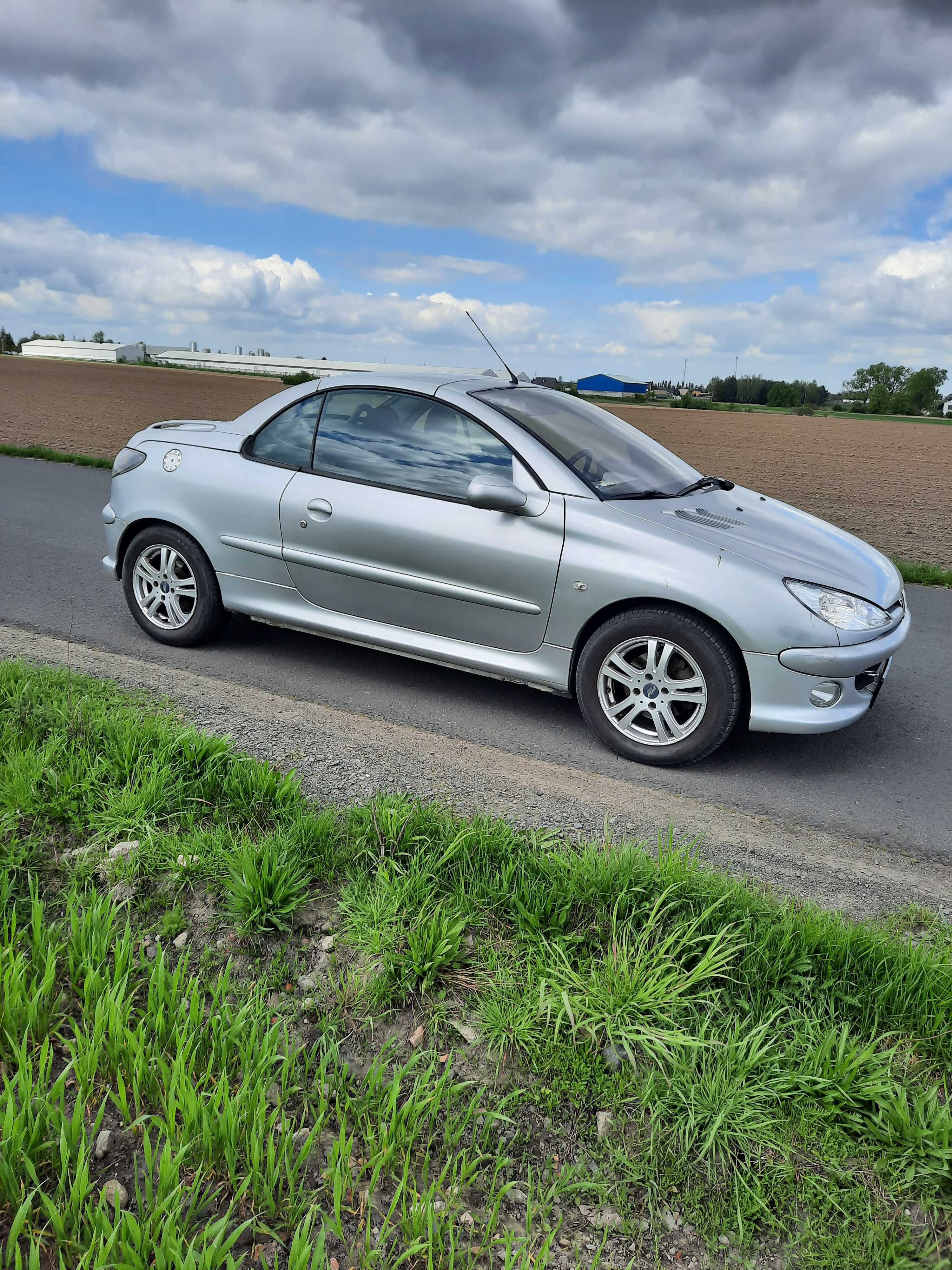 peugeot 206 cc kabrio