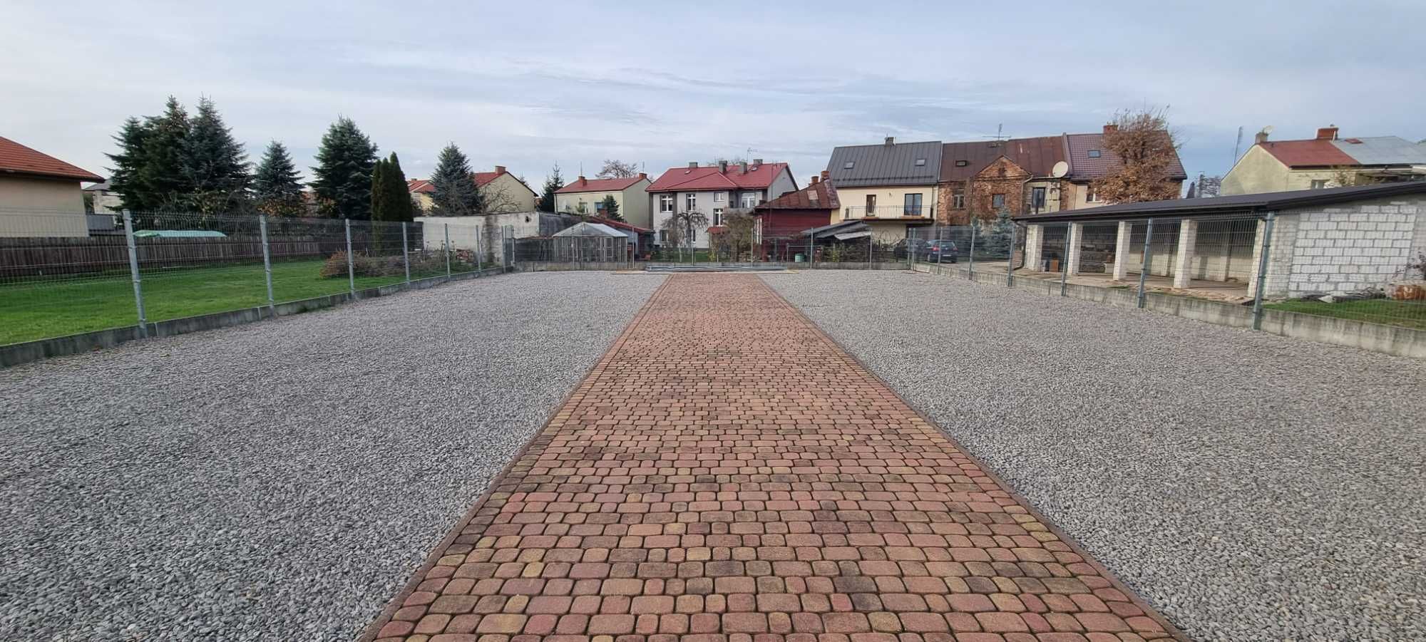 Wynajem utwardzonego placu 530m2 Dęblin ul. Składowa