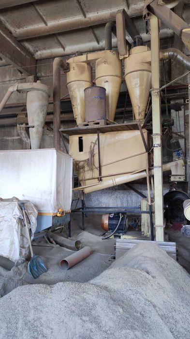 лінія з виробництва паливної гранули 6 мм.