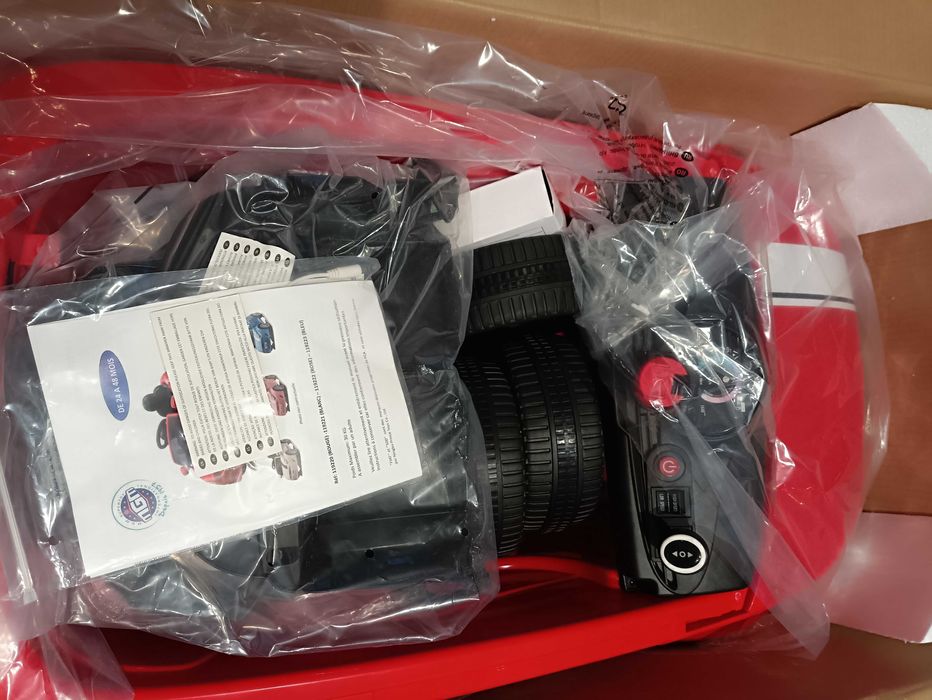 Elektryczny samochód dla dzieci Fiat do 30 kg