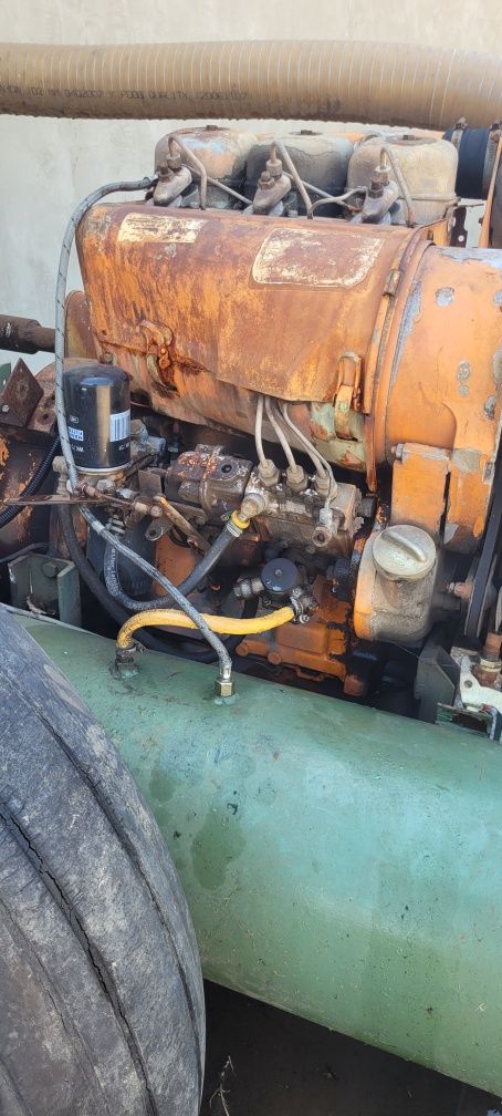 Pompa do deszczowni Rovatti silnik deutz f3l912 caprari