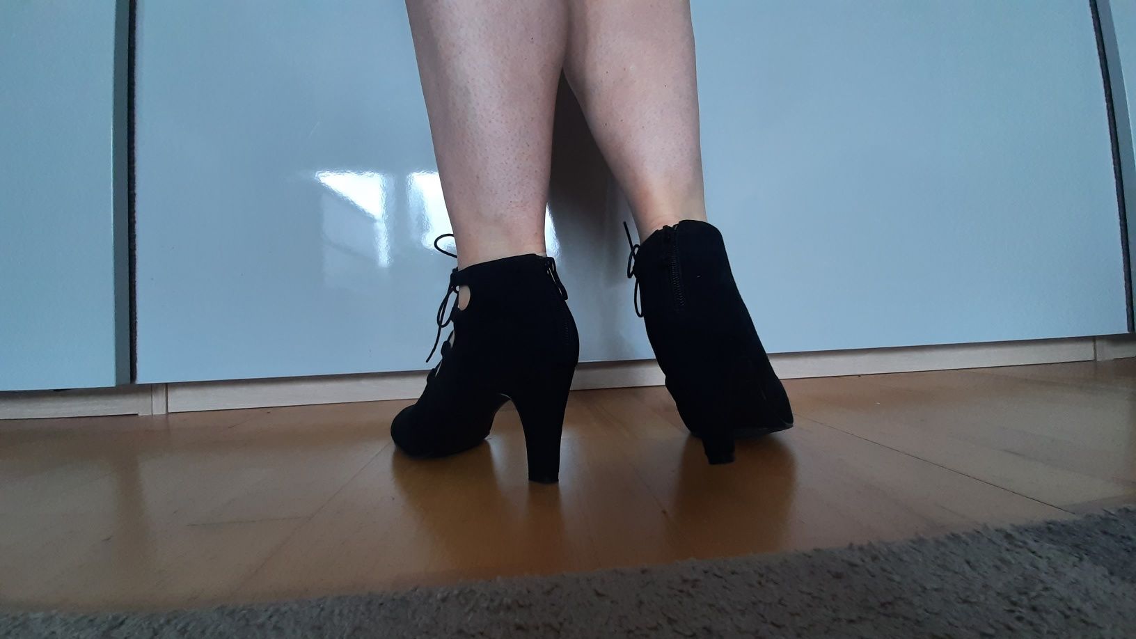 Jak nowe Eleganckie buty na obcasie deichman okazja!